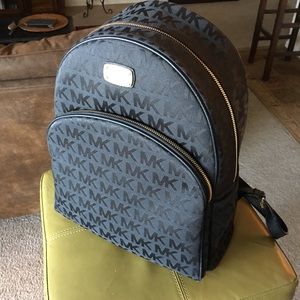 Michael Kors backpack purse handbag
